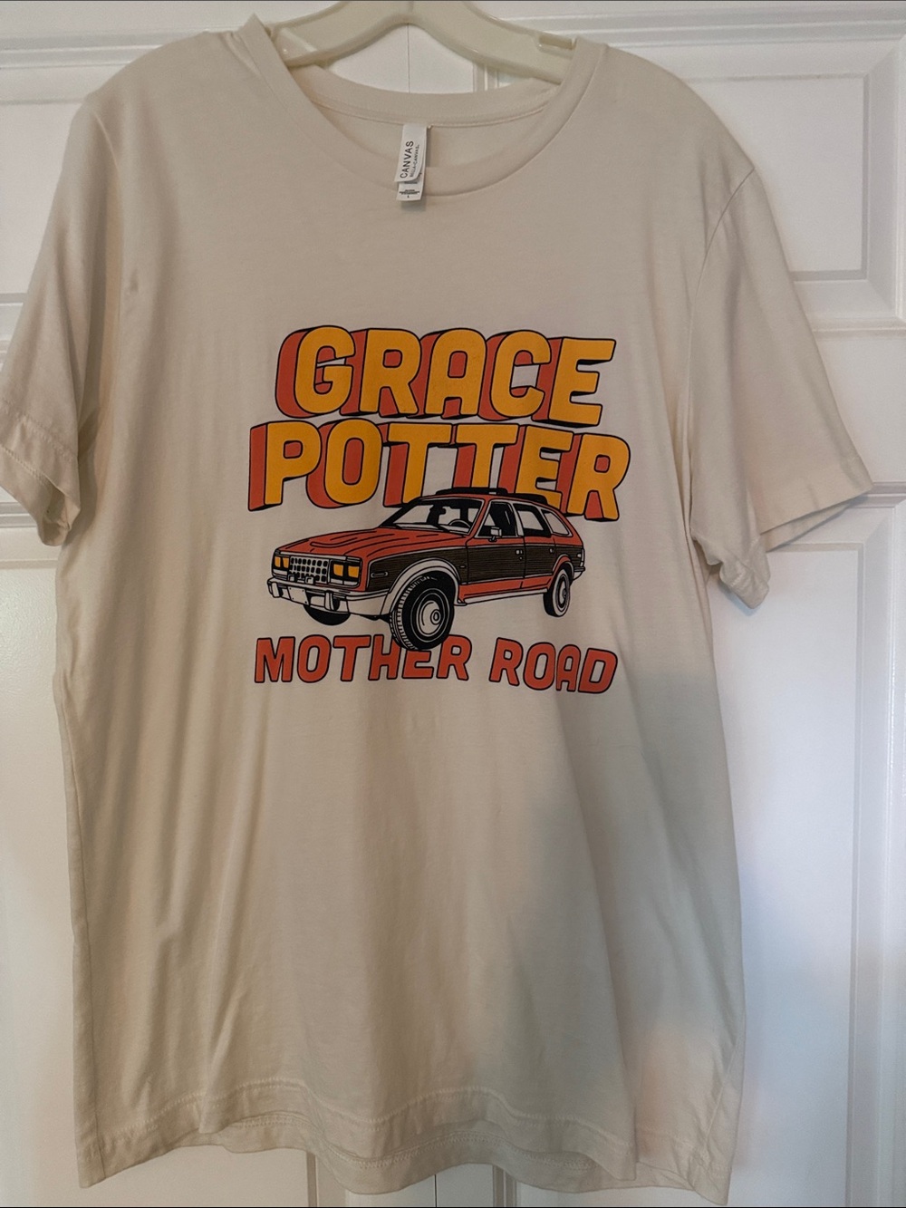 Grace Potter Mother Road T shirt Size L
